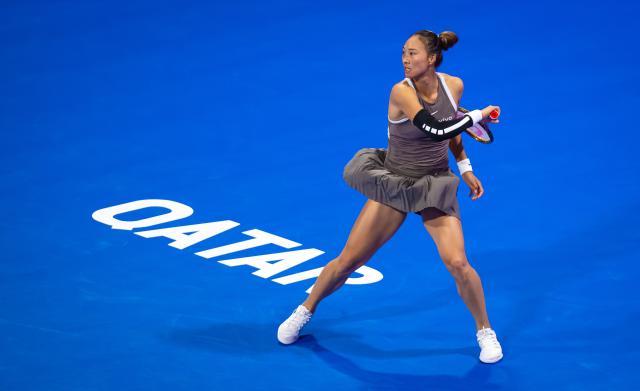 郑钦文回归首秀败给劲敌 身体恐成今年最大的挑战