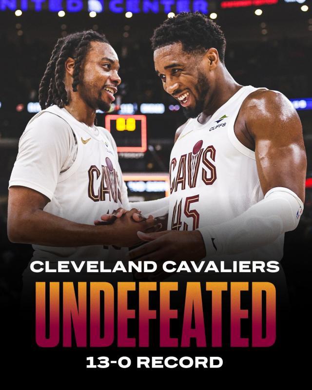 开云综合服务-历史第6支开季13连胜球队！能阻挡骑士的只剩绿军？