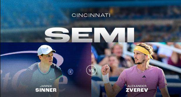 开云综合服务-排名第一VS胜场数第一 辛辛那提半决赛悬念拉满