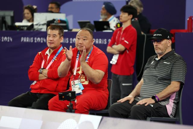 开云娱乐平台-张军总结国羽巴黎奥运会表现：两金刚及格，60-65分