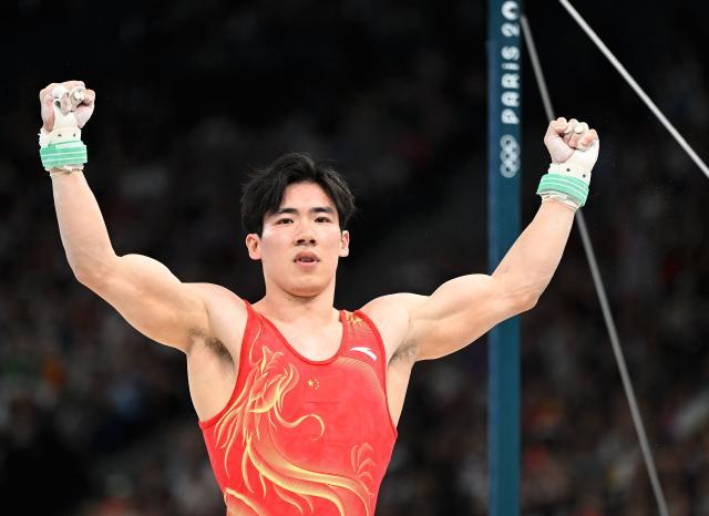 开云体育平台-迟到三年的奥运之约 “劳模”张博恒太不容易了