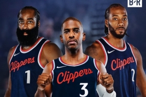 保罗：我和小卡哈登都聊过了 我们对快船的前景充满期待