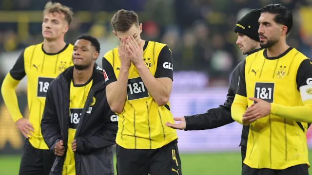 开云首页-【观察】连续3轮1比1，多特准备在后半区过冬