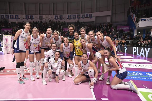 kaiyun-斯坎迪奇胜贝加莫 朱婷得分上双助球队赛季第9胜